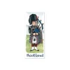 Scottish Piper Major Bookmark