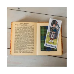 Scottish Piper Major Bookmark