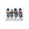 Scottish Pipers Fridge Magnet