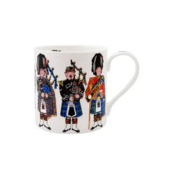 Scottish Pipers Mug