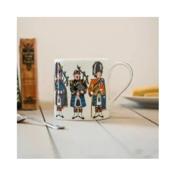 Scottish Pipers Mug