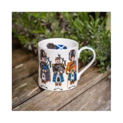Scottish Pipers Mug