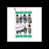 Scottish Pipers Tea Towel