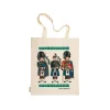 Scottish Pipers Tote Bag
