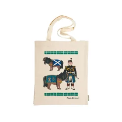 Scottish Pipers Tote Bag