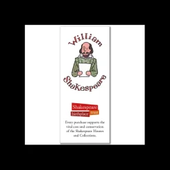 Shakespeare Characters Bookmark