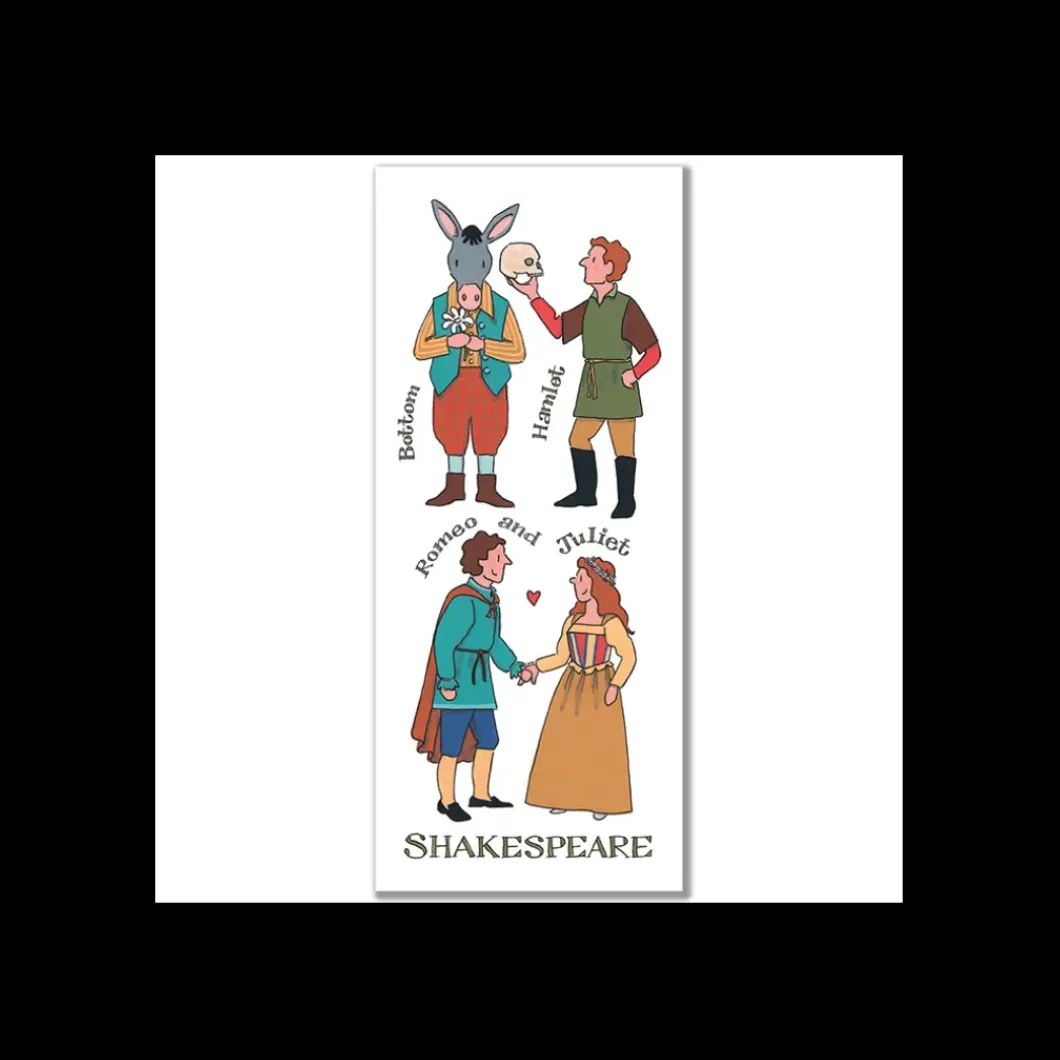 Shakespeare Characters Bookmark