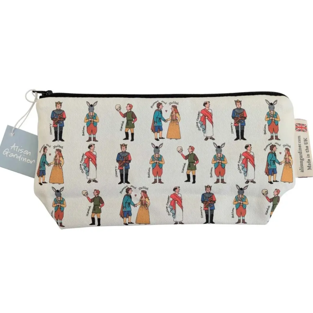 Shakespeare Cosmetic Bag / Pencil Case