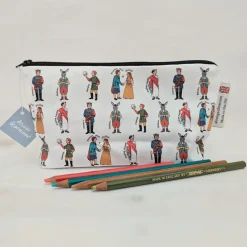 Shakespeare Cosmetic Bag / Pencil Case