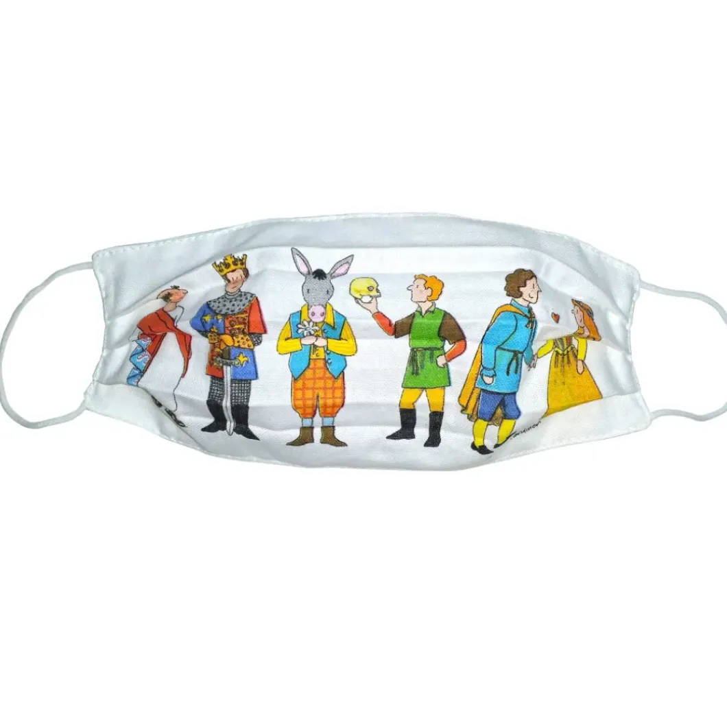 Shakespeare Face Mask