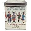 Shakespeare Tea Caddy 25 Bags