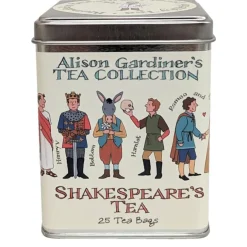 Shakespeare Tea Caddy 25 Bags