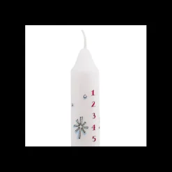 Snowmen Christmas Dinner Advent Candle