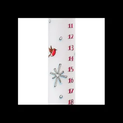 Snowmen Christmas Dinner Advent Candle