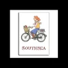 Southsea Girl Fridge Magnet