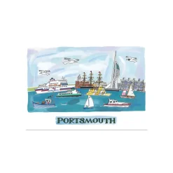 Spinnaker Tower Postcard