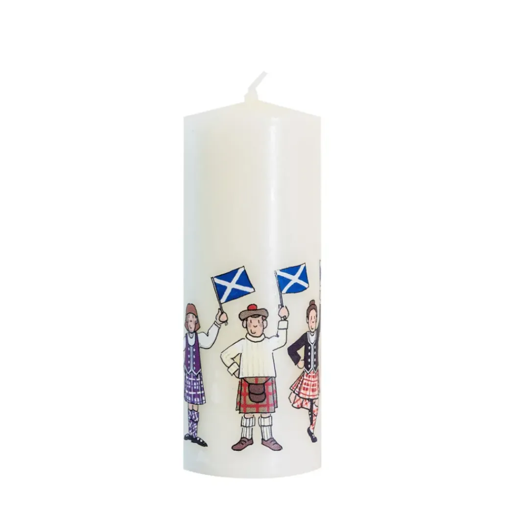 St Andrews Flag Candle