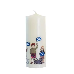 St Andrews Flag Candle