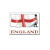 St George's Flag Fridge Magnet