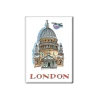 St Paul's Cathedral Fridge Magnet
