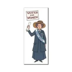 Suffragette Bookmark 3