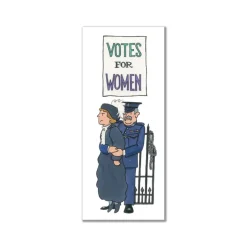 Suffragette Bookmark 2
