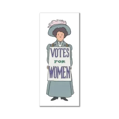 Suffragette Bookmark 1