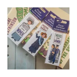 Suffragette Bookmark 1