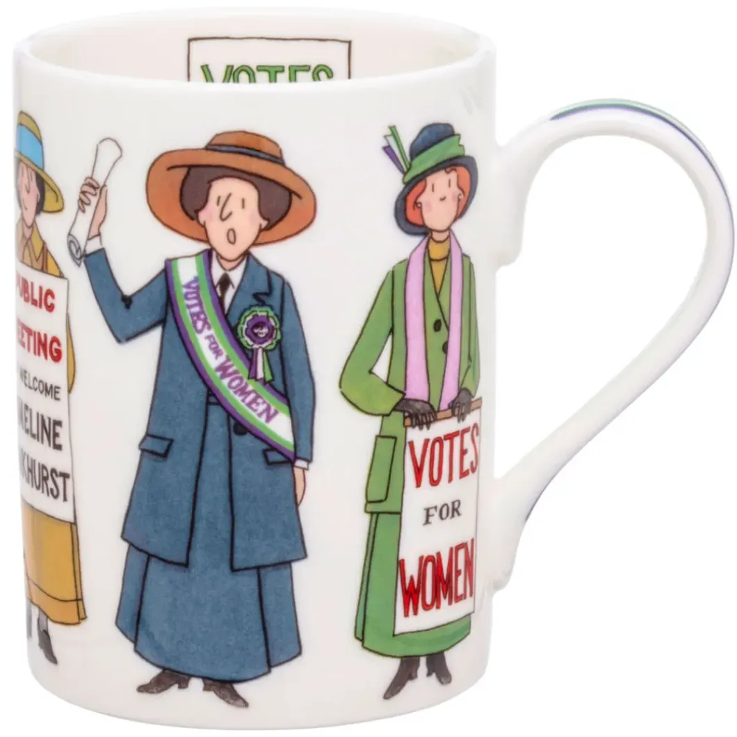 Suffragette Mug
