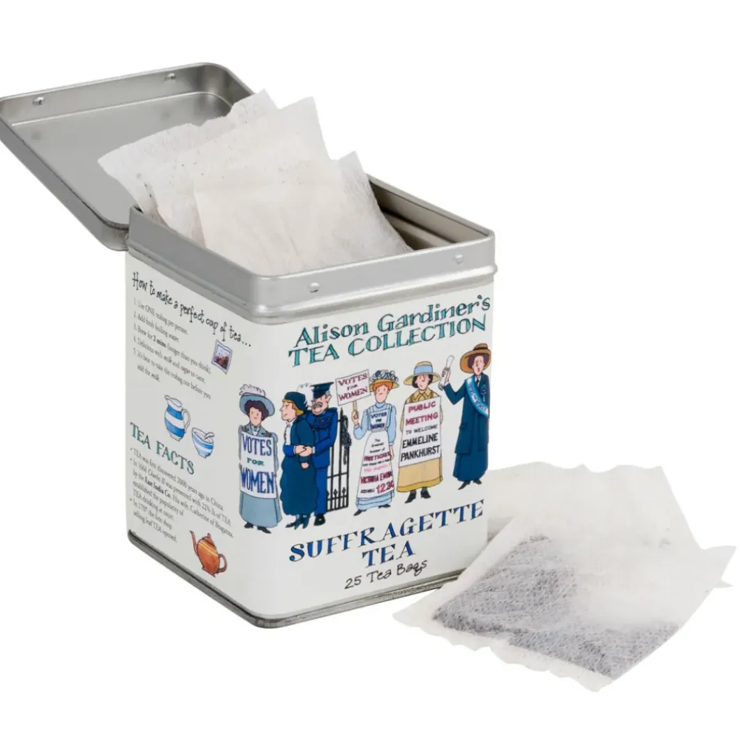 Suffragette Tea Caddy 25 Bags