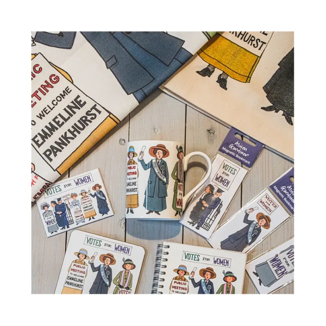 Suffragette Tea Caddy 25 Bags