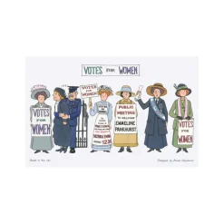 Suffragette Tea Towel
