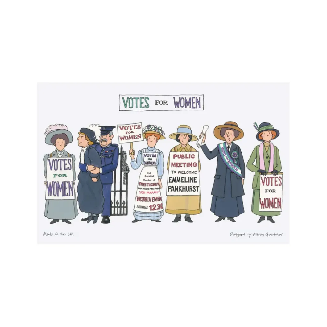 Suffragette Tea Towel