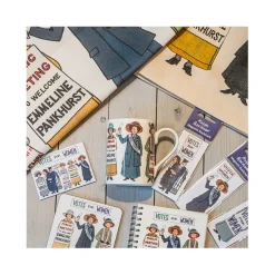 Suffragette Tote Bag