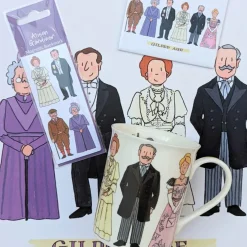 The Gilded Age Fridge Magnet
