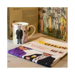 The Gilded Age Tea Towel