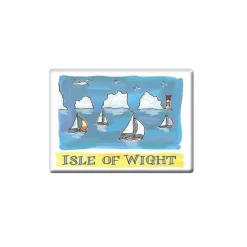 The Needles, Isle of Wight Fridge Magnet