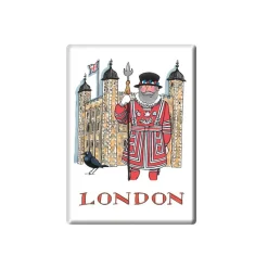 Tower of London Fridge Magnet
