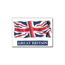 Union Jack Fridge Magnet