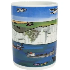White Cliffs of Dover Mug