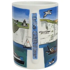 White Cliffs of Dover Mug