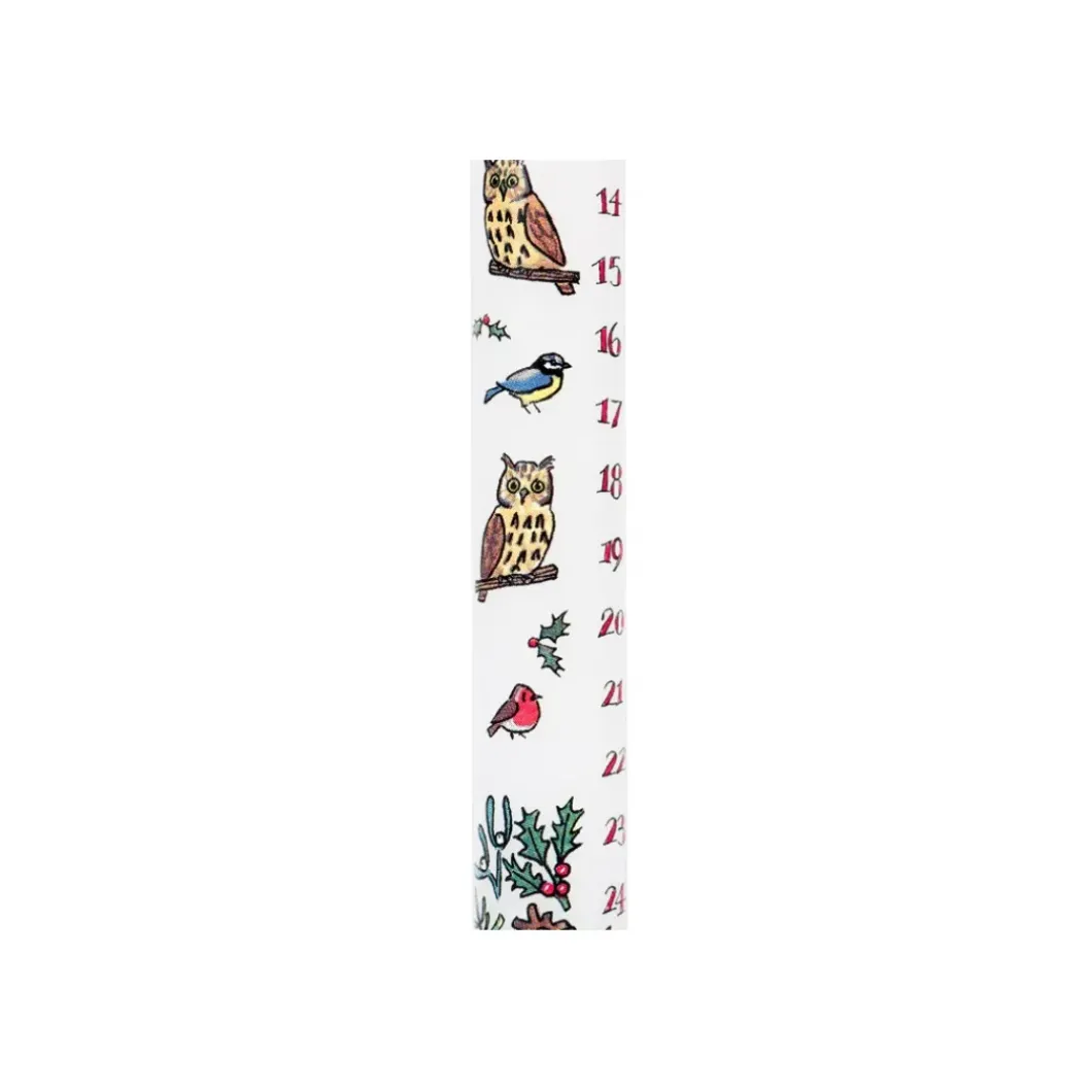 Winter Birds Christmas Dinner Advent Candle