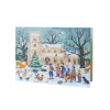 Winter Wildlife Advent Calendar Card