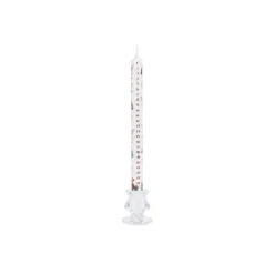 Winter Wildlife Christmas Dinner Advent Candle