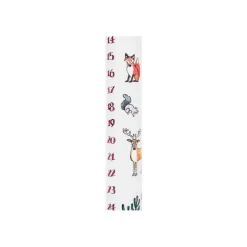 Winter Wildlife Christmas Dinner Advent Candle