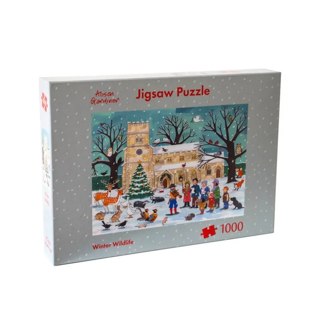 Winter Wildlife Jigsaw Puzzle