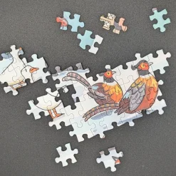 Winter Wildlife Jigsaw Puzzle