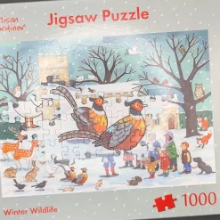 Winter Wildlife Jigsaw Puzzle