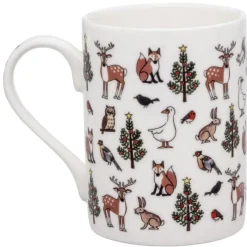 Winter Wildlife Mug