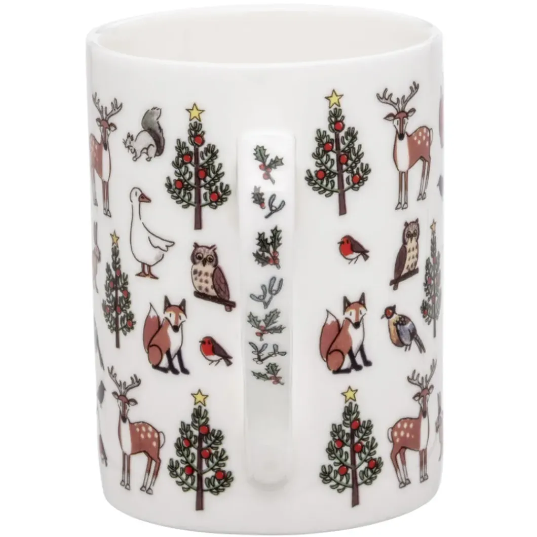 Winter Wildlife Mug